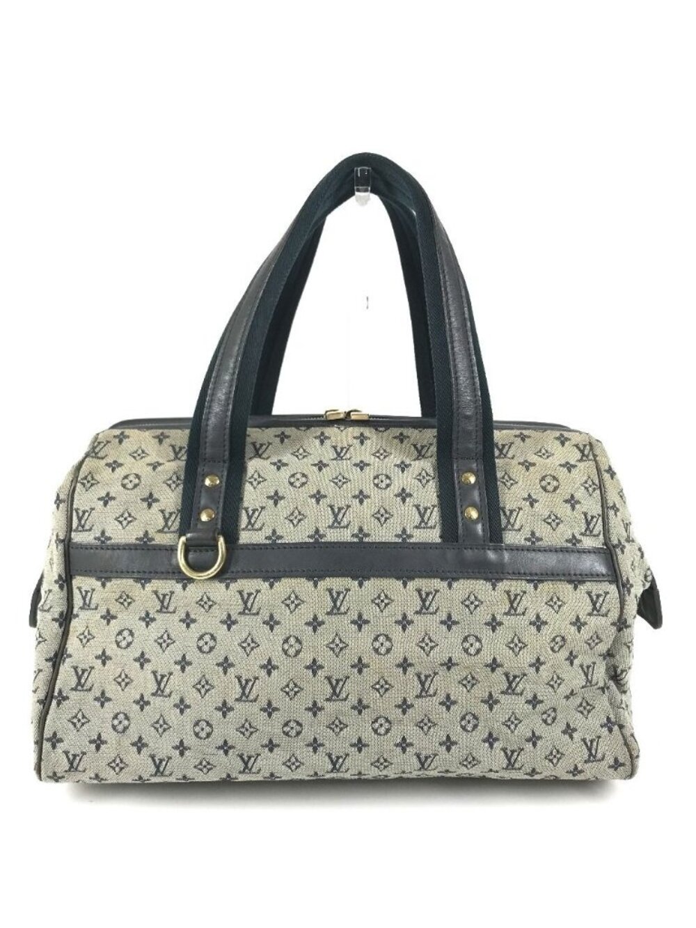 Louis Vuitton Handbag Josephine GM Monogram Mini Canvas Navy